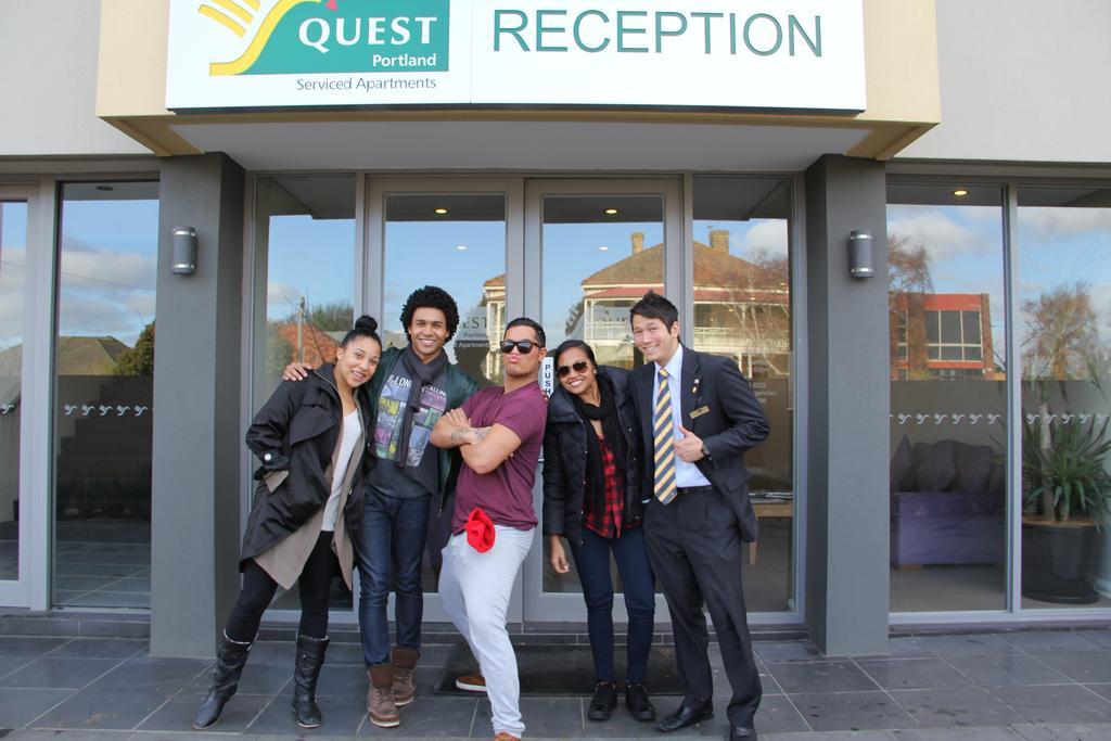 Quest Portland Aparthotel Bagian luar foto