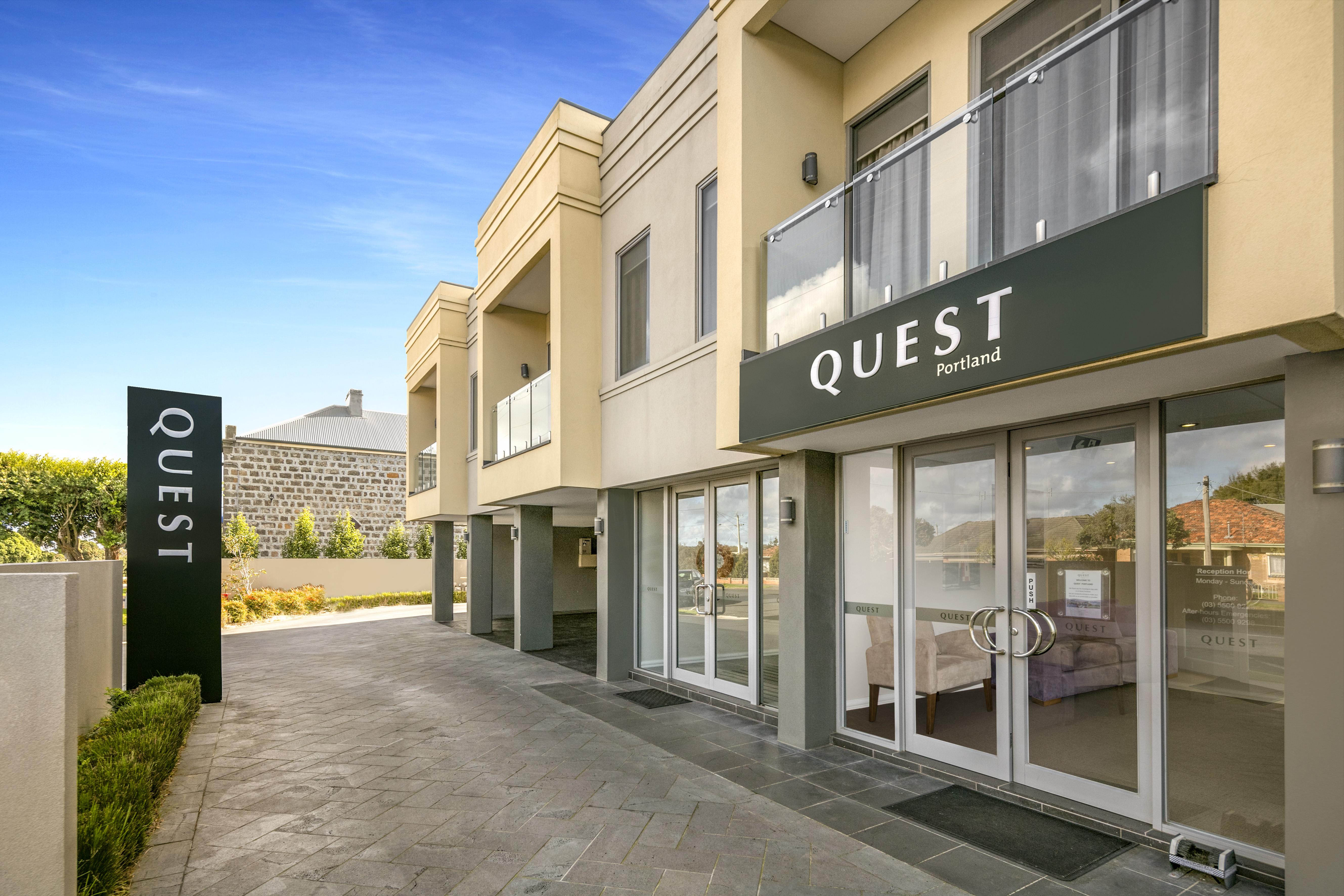 Quest Portland Aparthotel Bagian luar foto